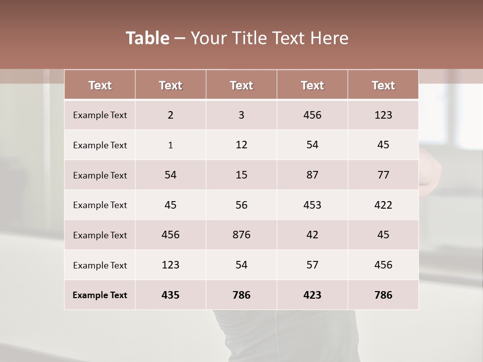 Club Bell Fitness PowerPoint Template