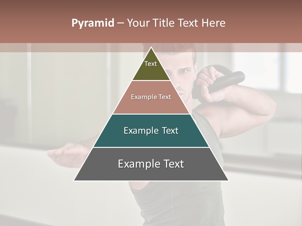 Club Bell Fitness PowerPoint Template