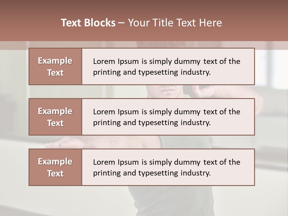 Club Bell Fitness PowerPoint Template