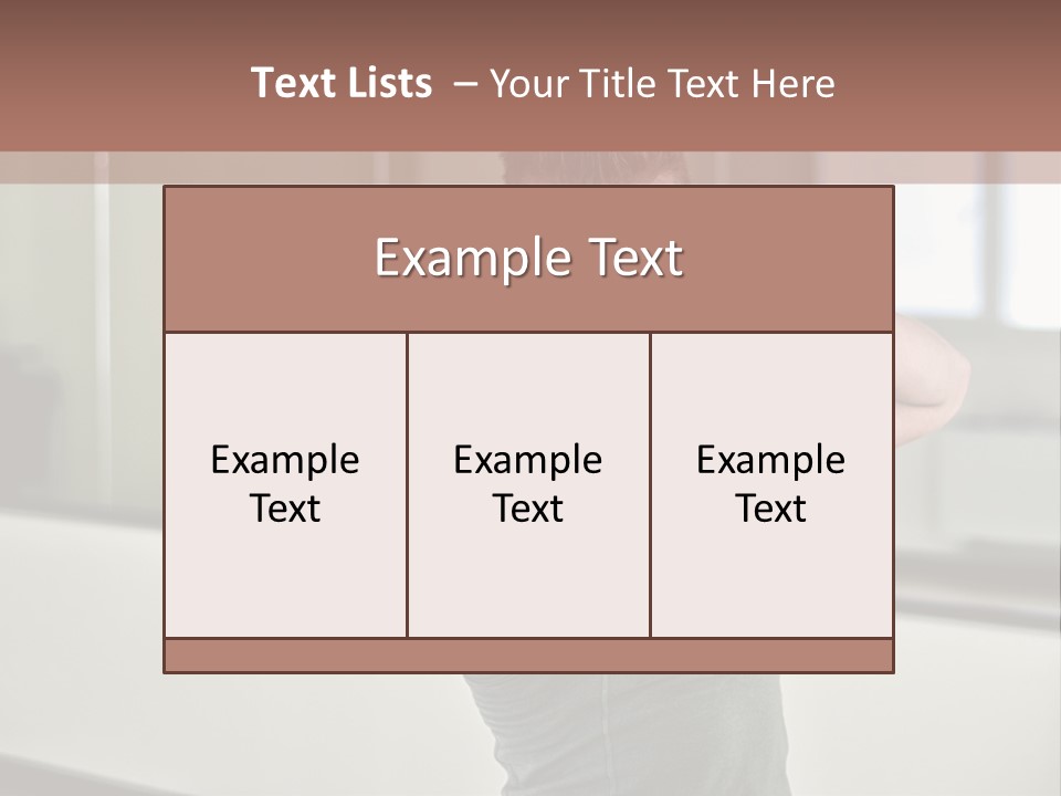 Club Bell Fitness PowerPoint Template