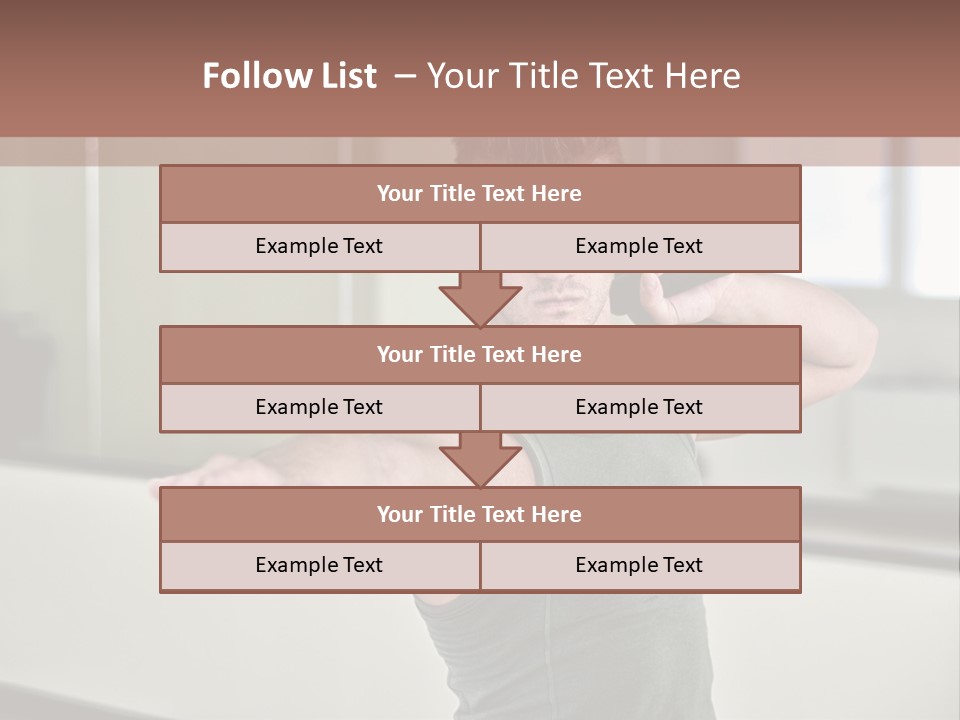 Club Bell Fitness PowerPoint Template