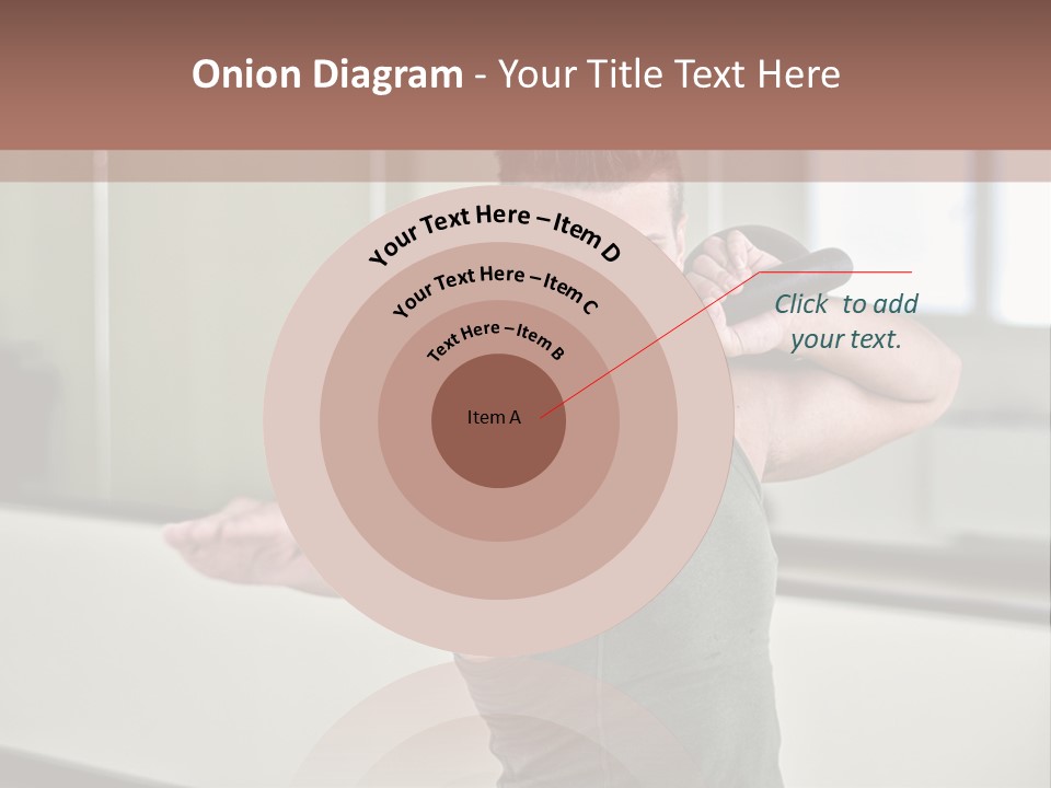 Club Bell Fitness PowerPoint Template