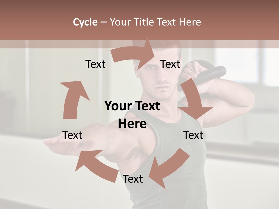 Club Bell Fitness PowerPoint Template