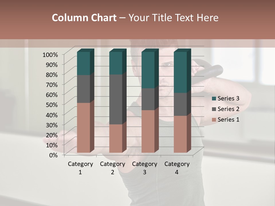 Club Bell Fitness PowerPoint Template