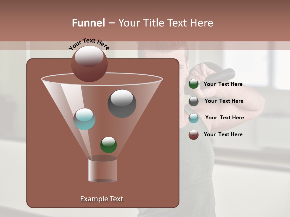 Club Bell Fitness PowerPoint Template