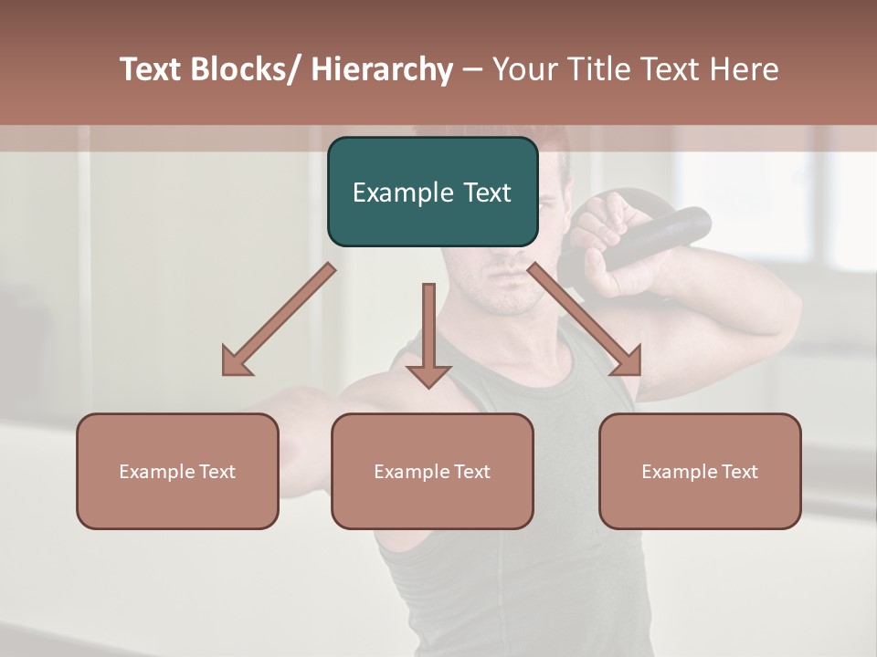 Club Bell Fitness PowerPoint Template
