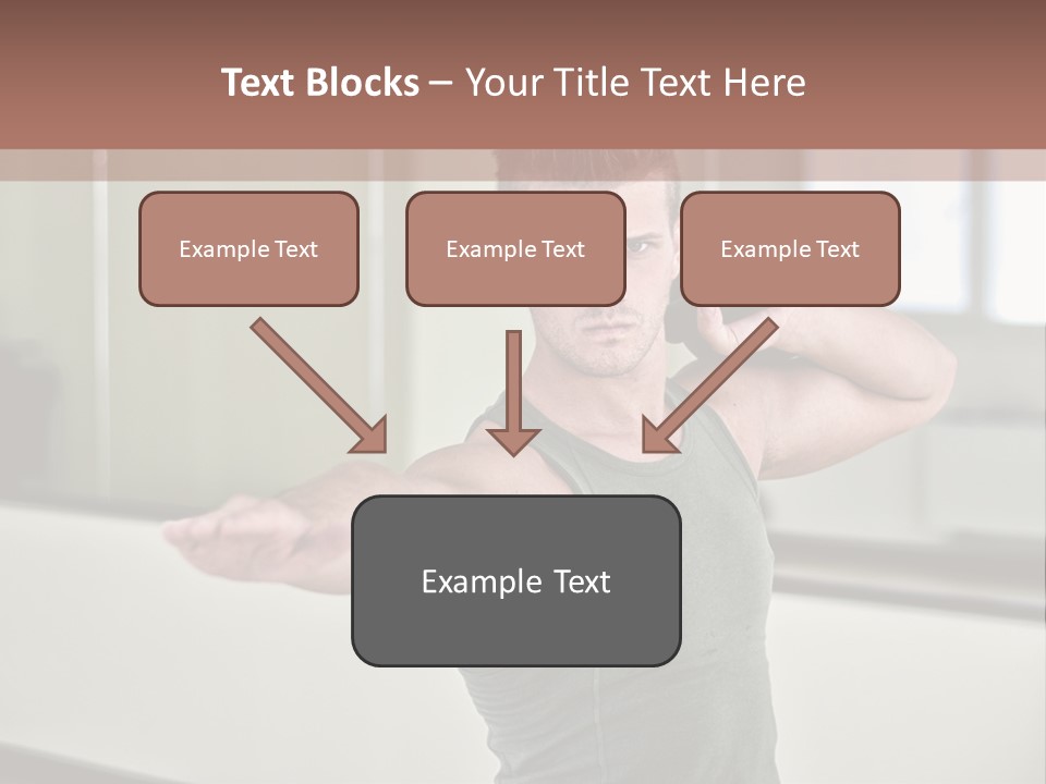 Club Bell Fitness PowerPoint Template