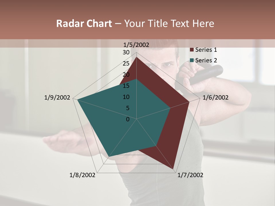 Club Bell Fitness PowerPoint Template