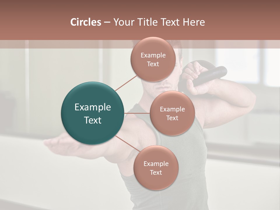 Club Bell Fitness PowerPoint Template