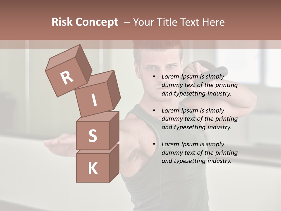 Club Bell Fitness PowerPoint Template