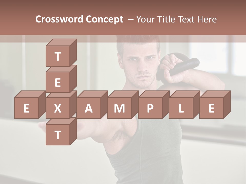 Club Bell Fitness PowerPoint Template