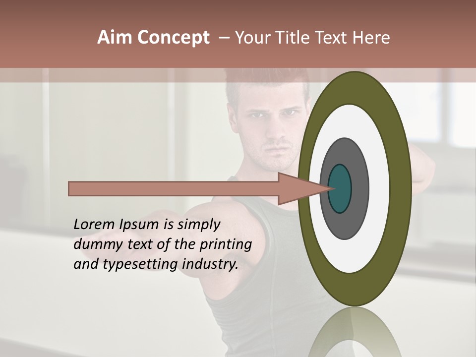 Club Bell Fitness PowerPoint Template