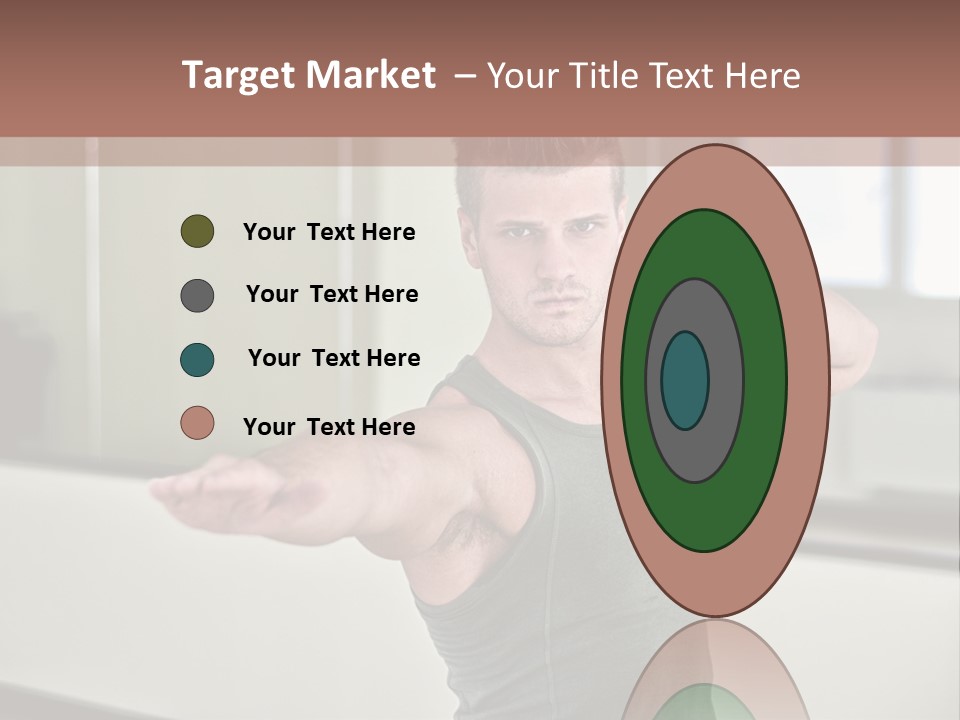 Club Bell Fitness PowerPoint Template