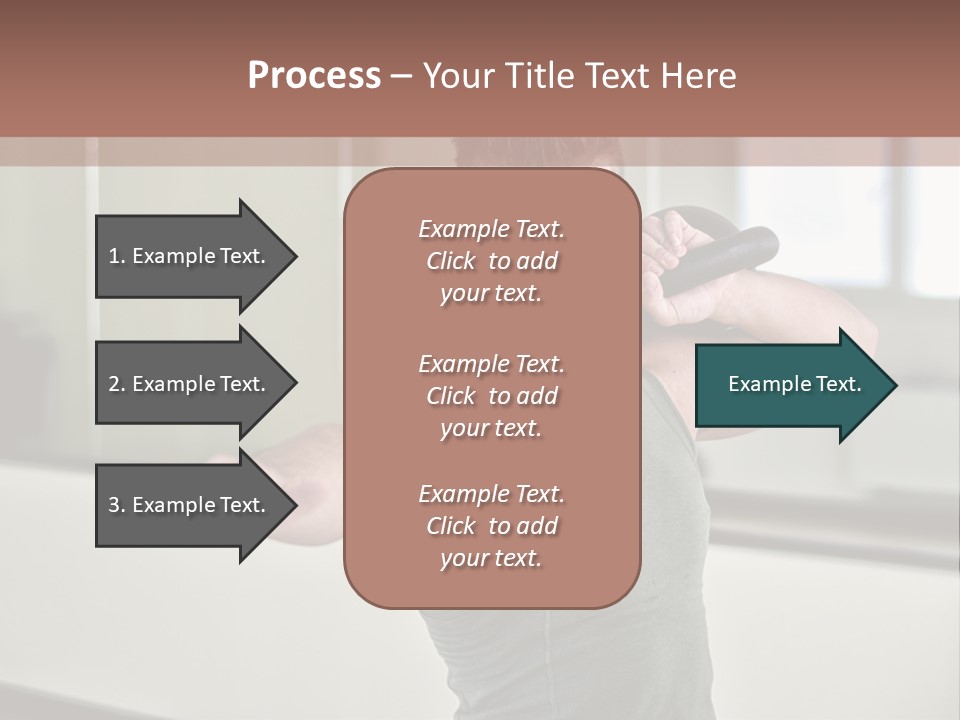 Club Bell Fitness PowerPoint Template