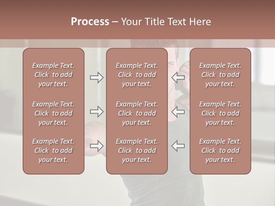Club Bell Fitness PowerPoint Template