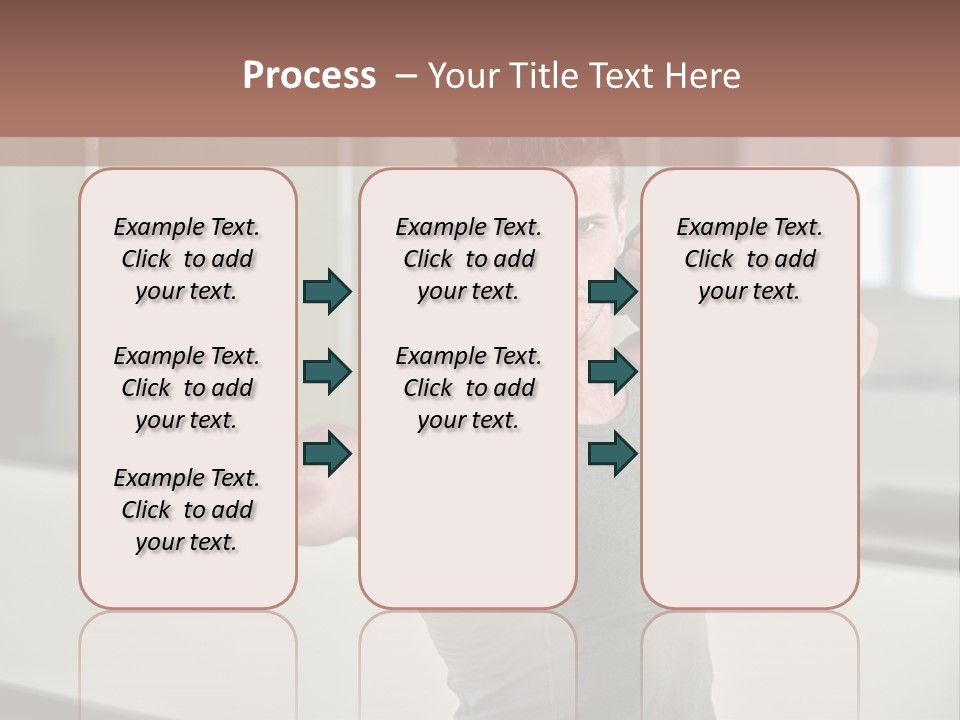 Club Bell Fitness PowerPoint Template