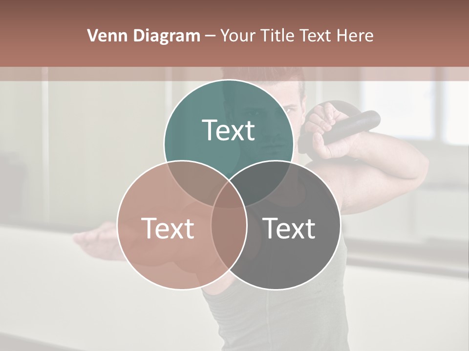 Club Bell Fitness PowerPoint Template