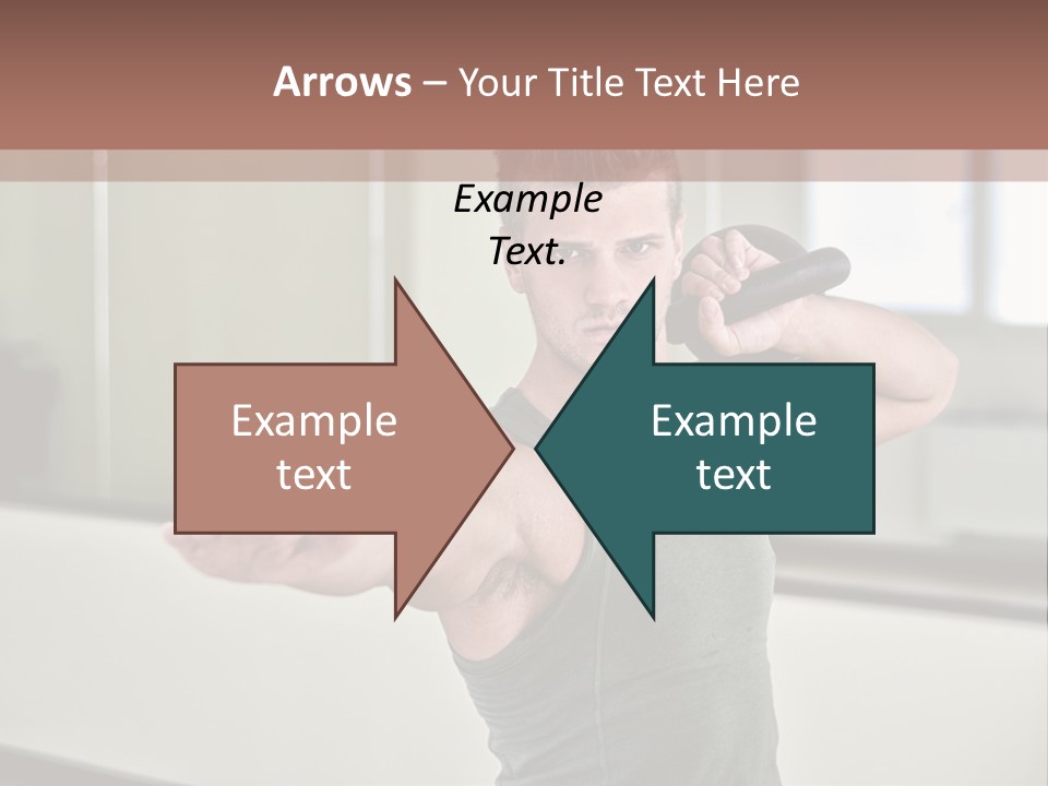 Club Bell Fitness PowerPoint Template