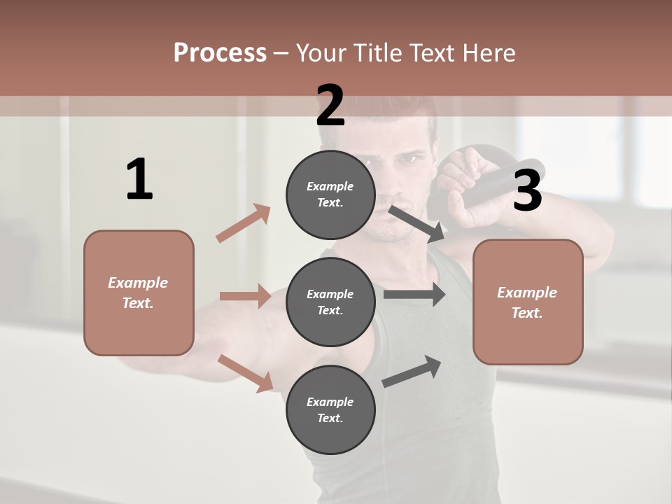 Club Bell Fitness PowerPoint Template