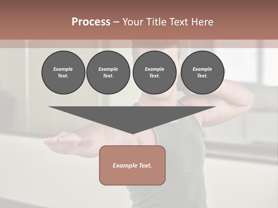 Club Bell Fitness PowerPoint Template