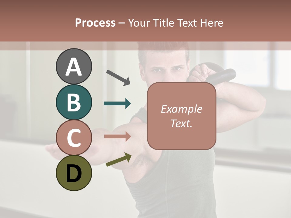 Club Bell Fitness PowerPoint Template