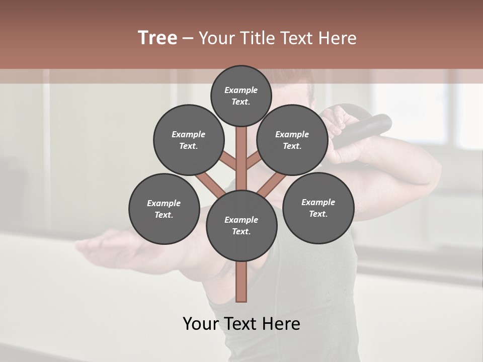 Club Bell Fitness PowerPoint Template