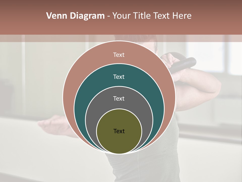 Club Bell Fitness PowerPoint Template