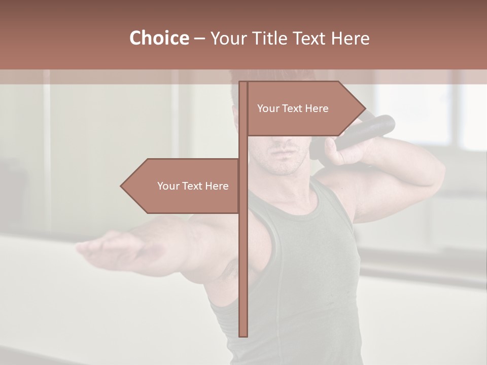 Club Bell Fitness PowerPoint Template