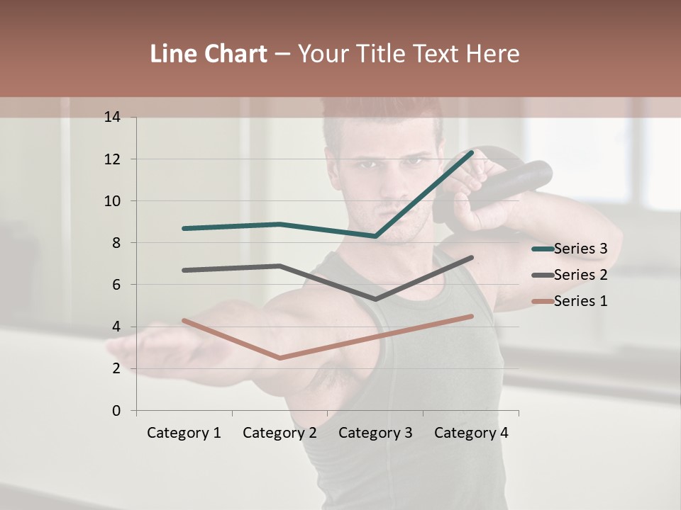 Club Bell Fitness PowerPoint Template