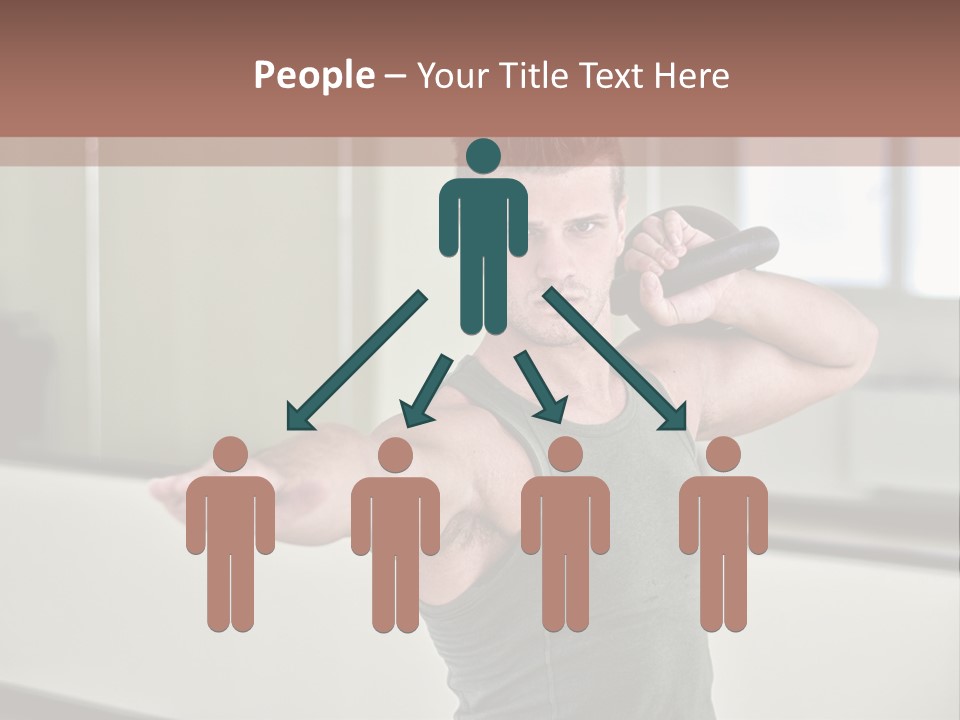 Club Bell Fitness PowerPoint Template