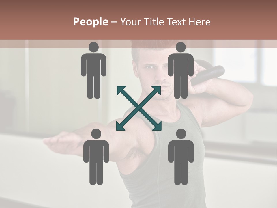 Club Bell Fitness PowerPoint Template