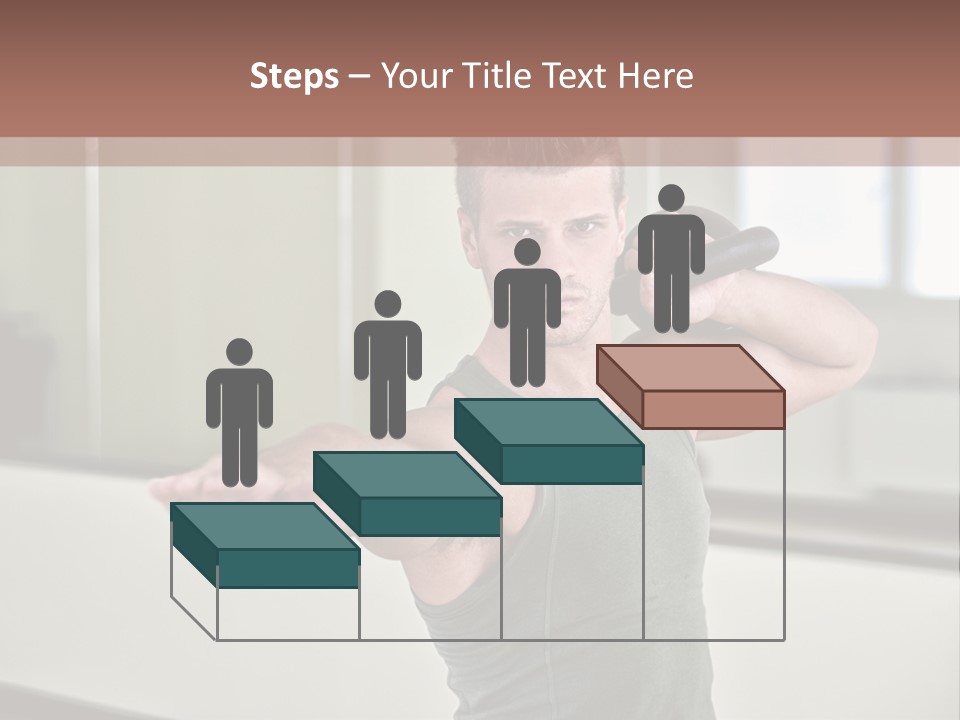 Club Bell Fitness PowerPoint Template