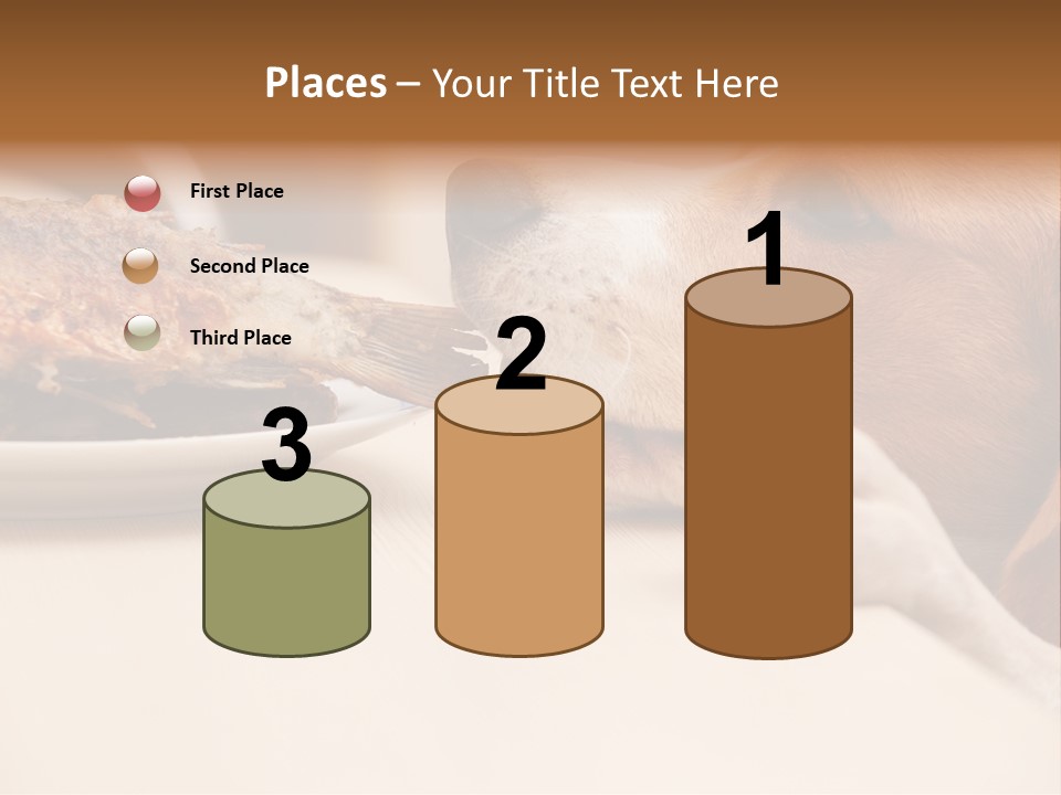 Fish Beagle Puppy PowerPoint Template