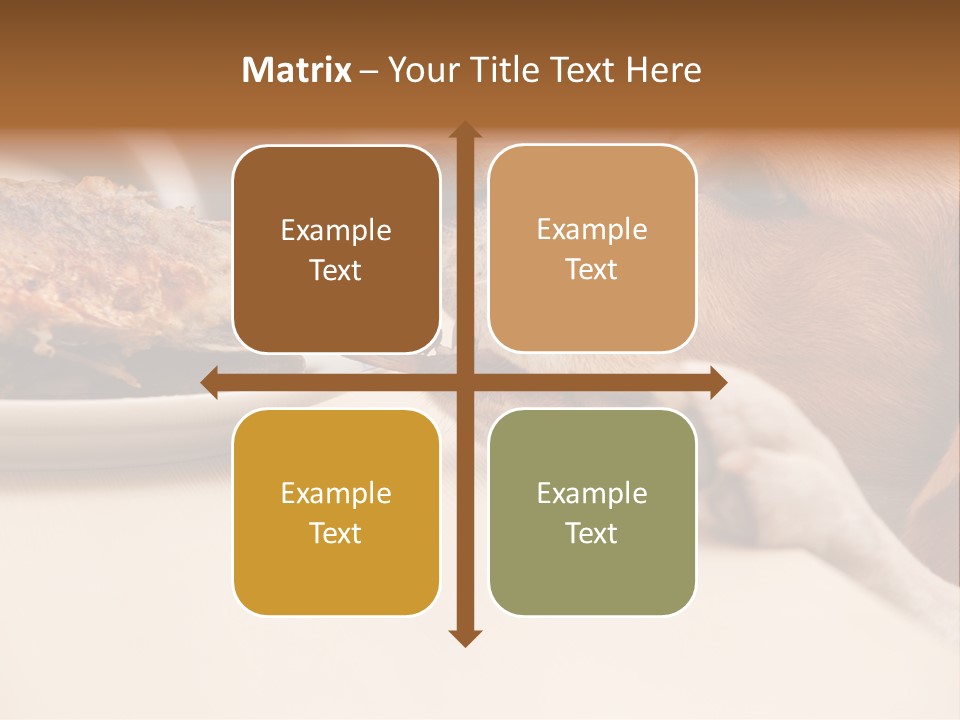 Fish Beagle Puppy PowerPoint Template