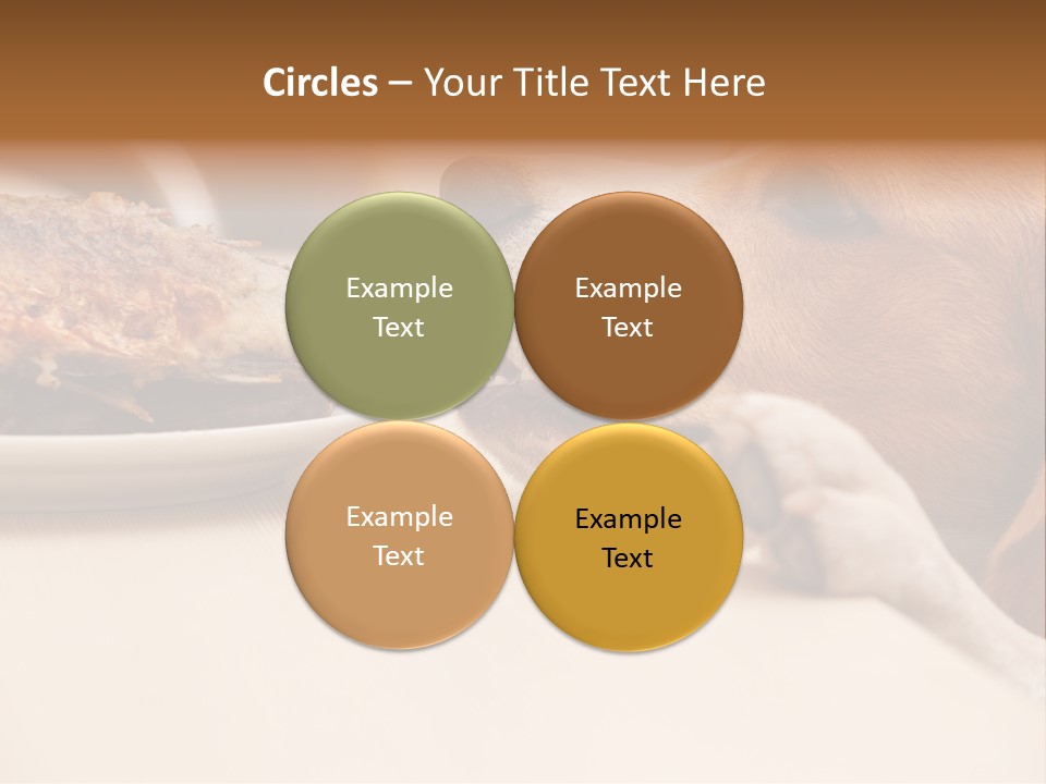 Fish Beagle Puppy PowerPoint Template