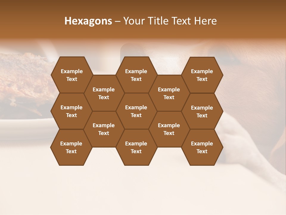 Fish Beagle Puppy PowerPoint Template