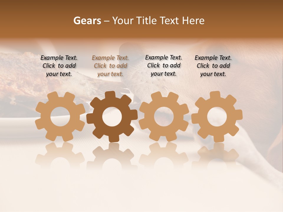 Fish Beagle Puppy PowerPoint Template