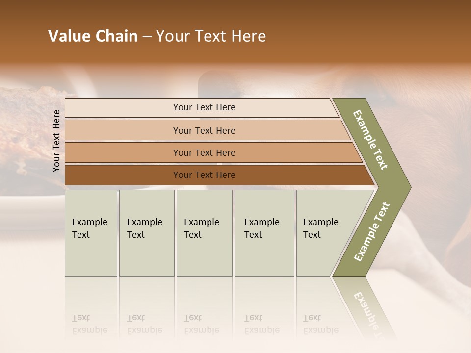 Fish Beagle Puppy PowerPoint Template
