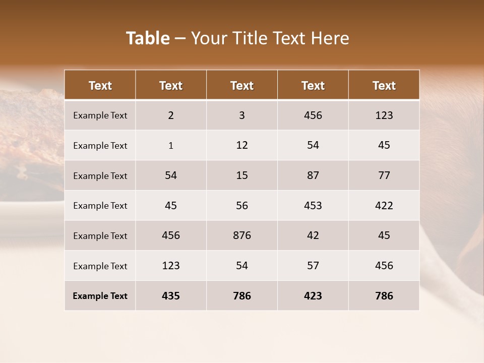 Fish Beagle Puppy PowerPoint Template