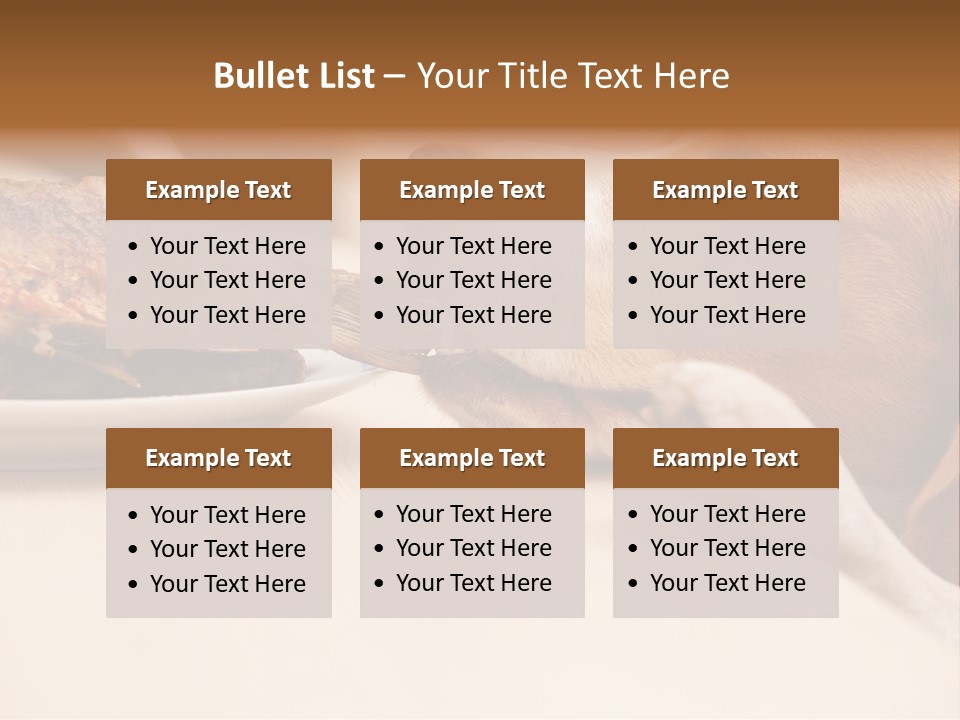 Fish Beagle Puppy PowerPoint Template