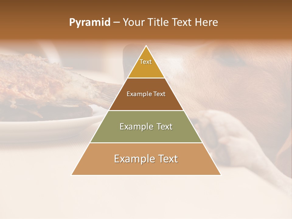 Fish Beagle Puppy PowerPoint Template