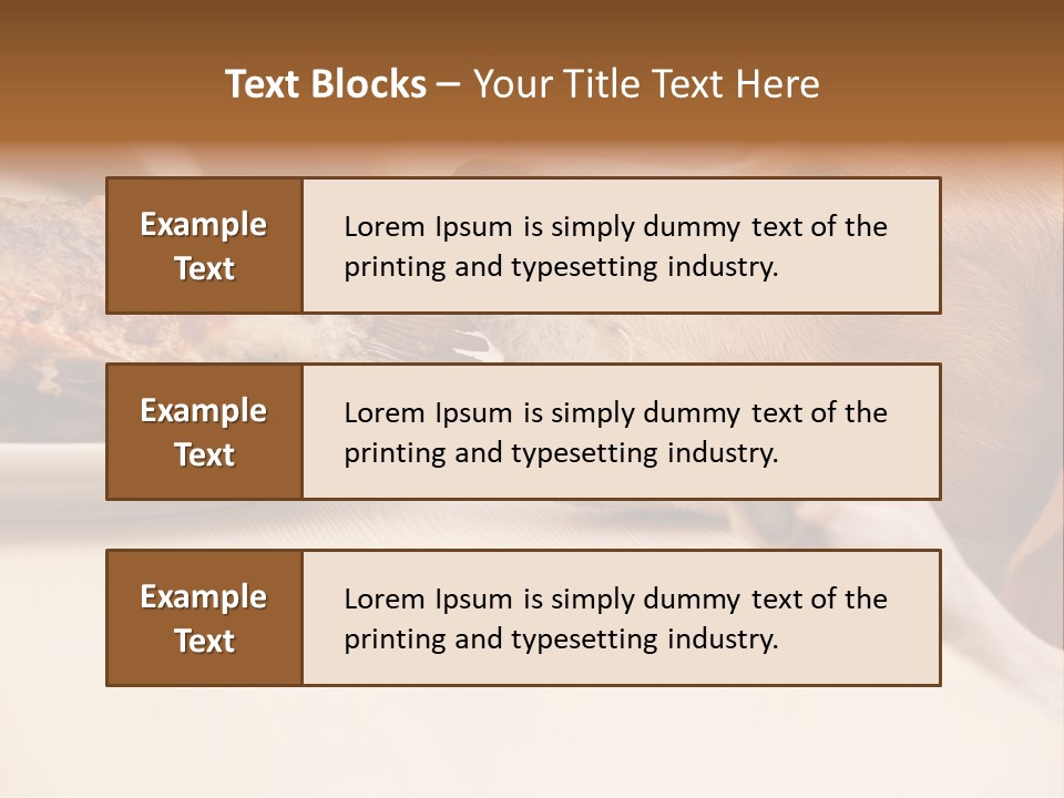 Fish Beagle Puppy PowerPoint Template