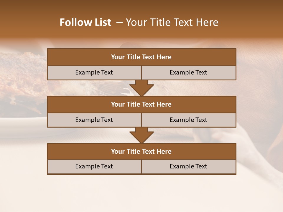 Fish Beagle Puppy PowerPoint Template