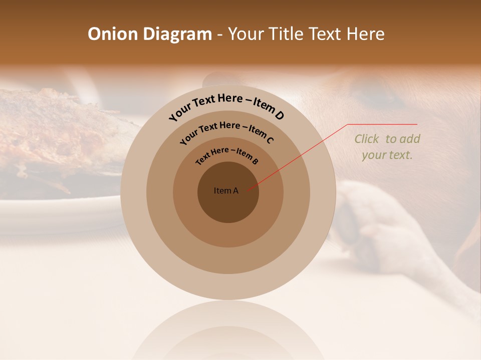 Fish Beagle Puppy PowerPoint Template