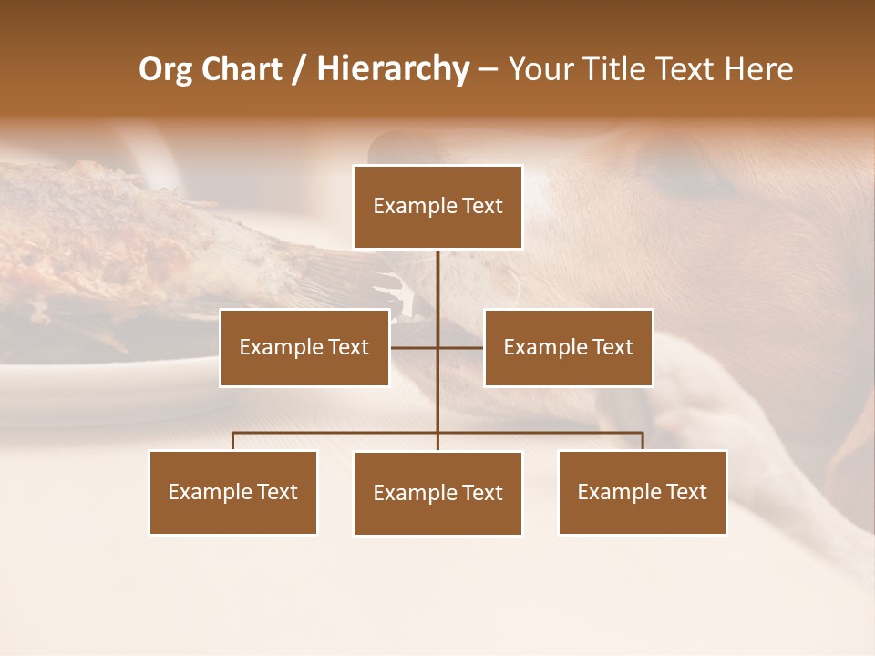 Fish Beagle Puppy PowerPoint Template