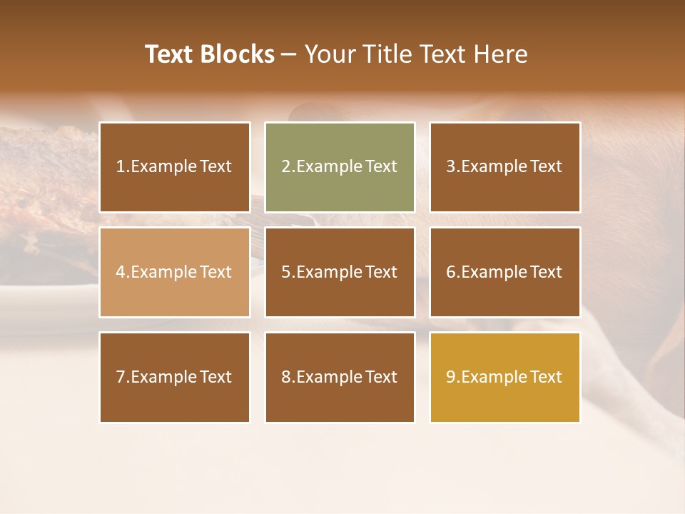 Fish Beagle Puppy PowerPoint Template