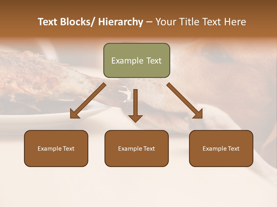 Fish Beagle Puppy PowerPoint Template