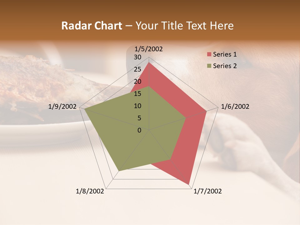 Fish Beagle Puppy PowerPoint Template