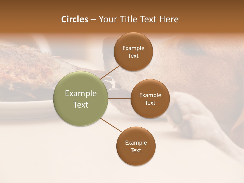 Fish Beagle Puppy PowerPoint Template