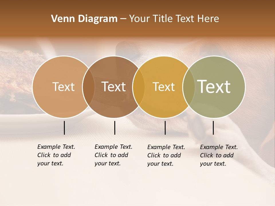 Fish Beagle Puppy PowerPoint Template